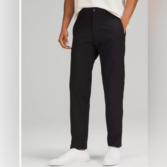 Lululemon ABC Pant slim Black Pant Sz 31 - Picture 1 of 13
